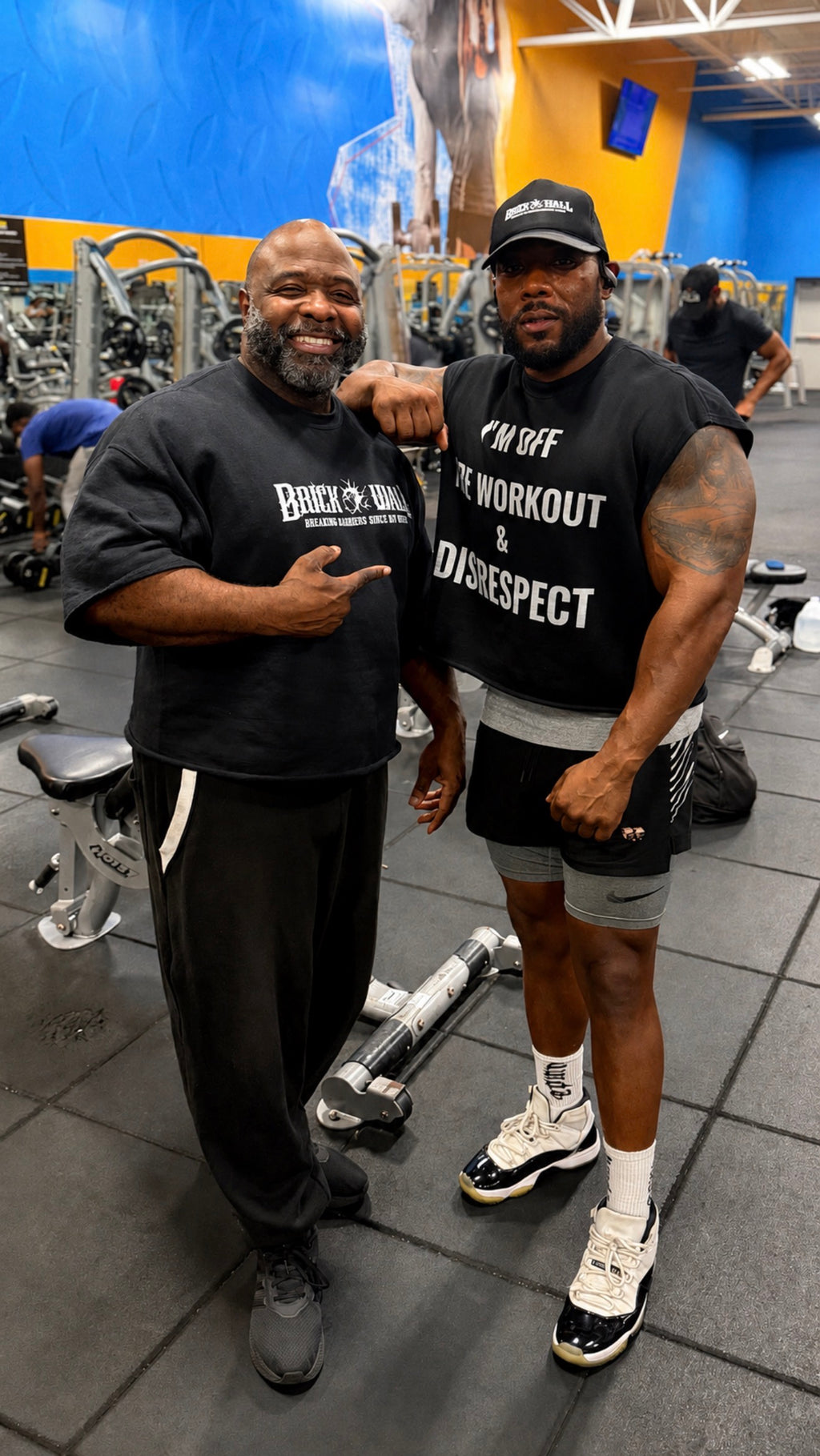 Pre-Workout & Disrespect Cutoff