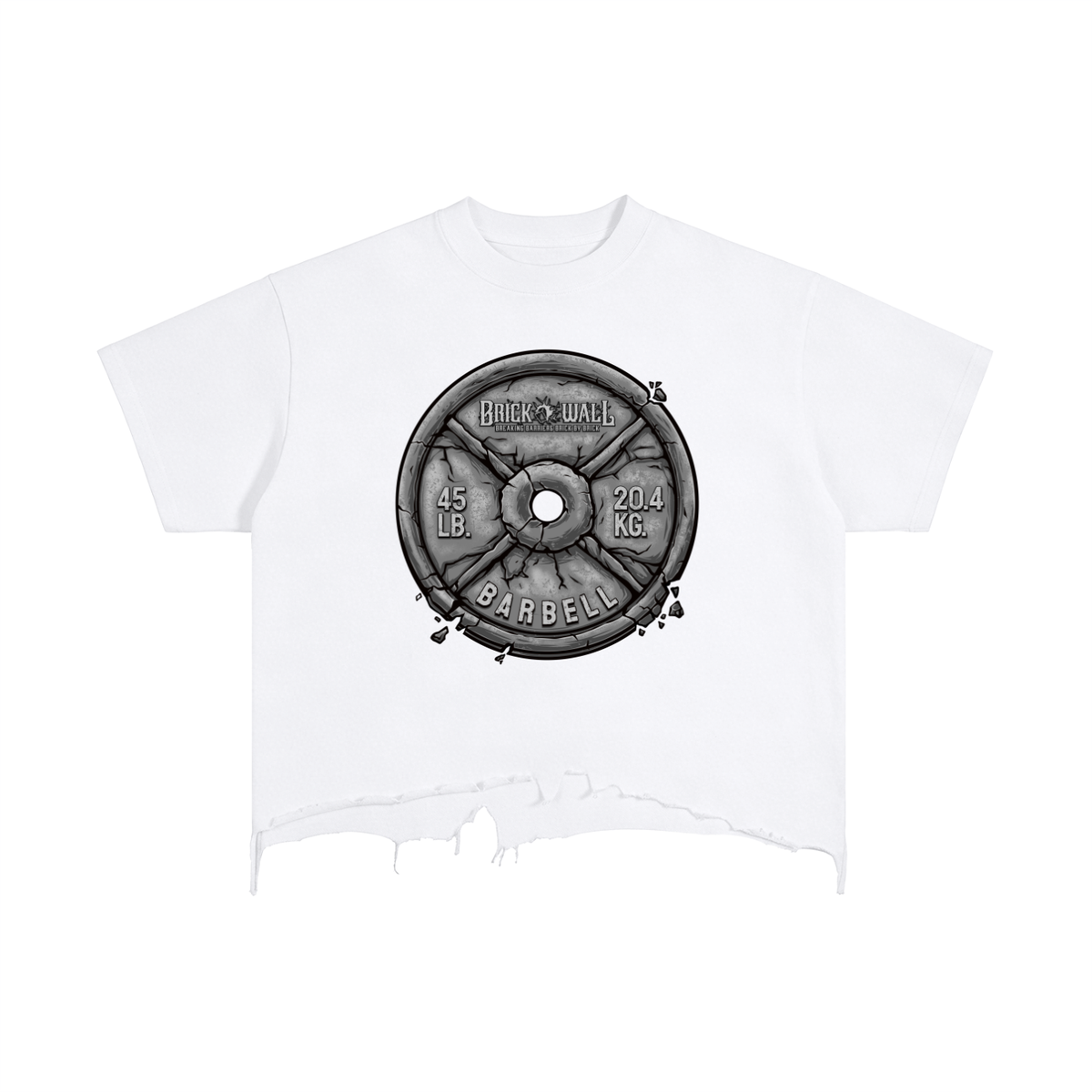 45 & Loaded Tee