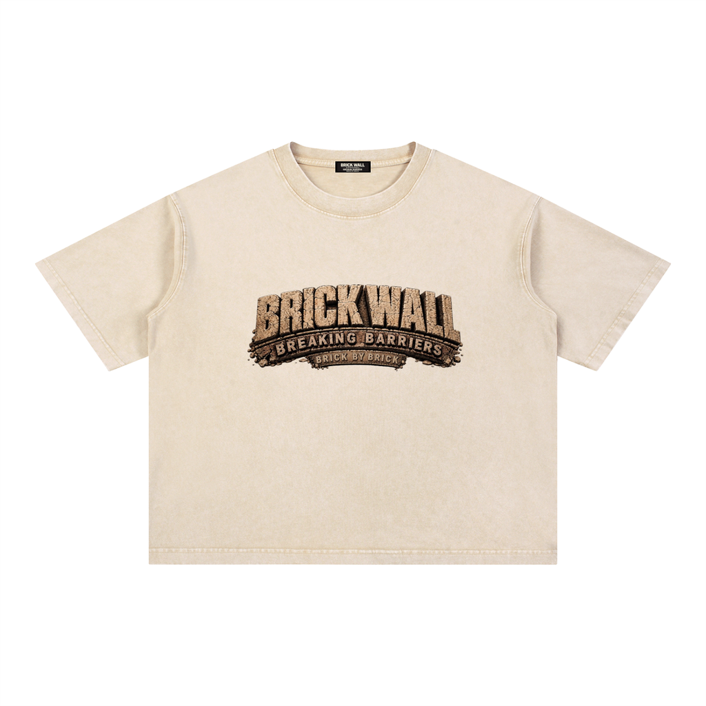 Brick Wall Arched Tee