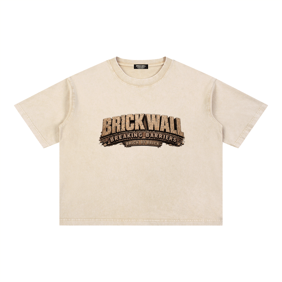 Brick Wall Arched Tee
