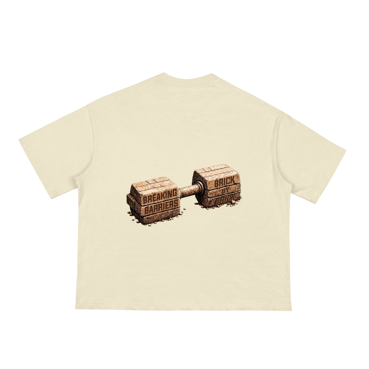 Brick Wall Apparel Arch Logo Short Sleeve Graphic T-Shirt