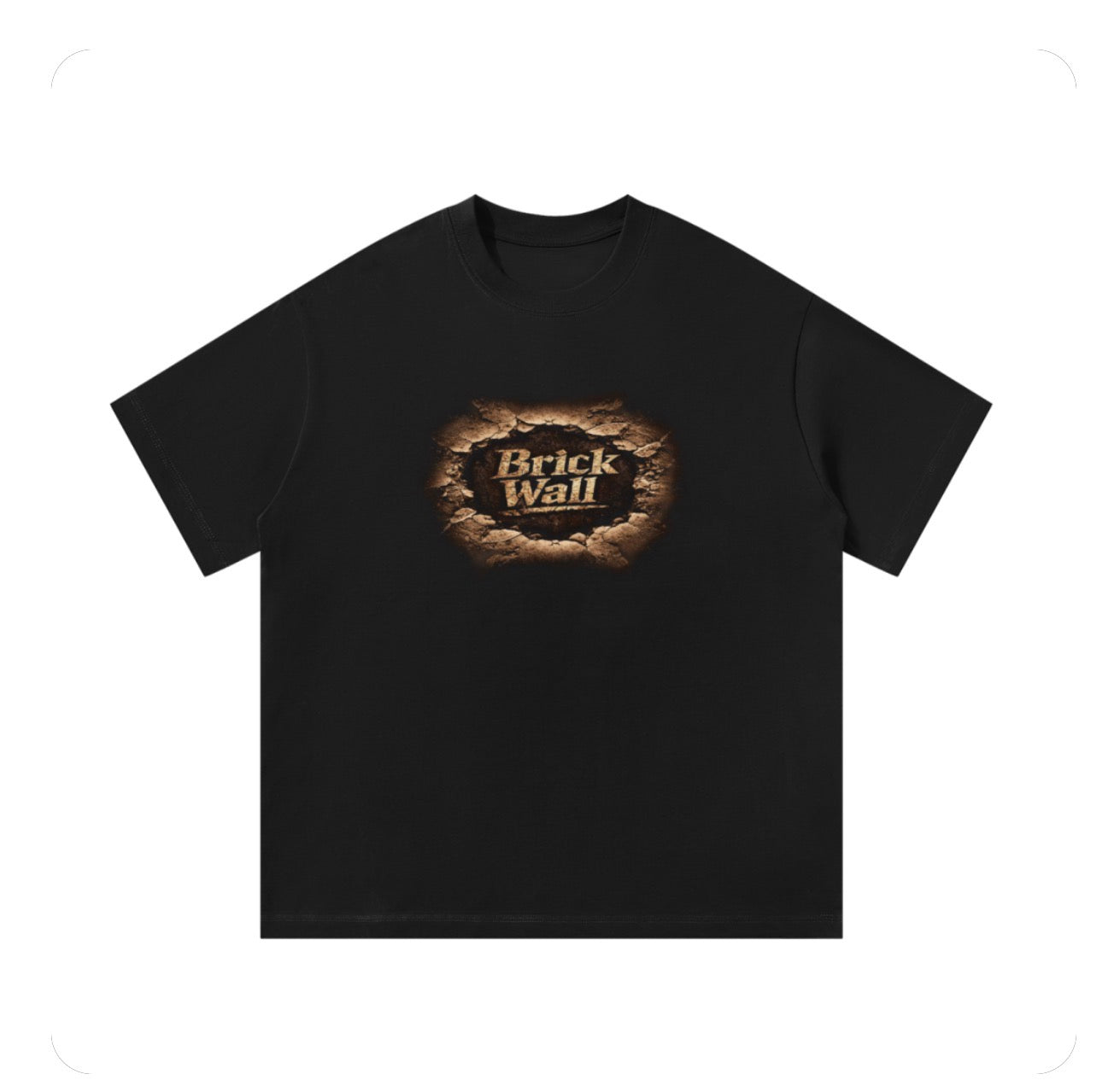 Brick Wall Breakthrough Tee