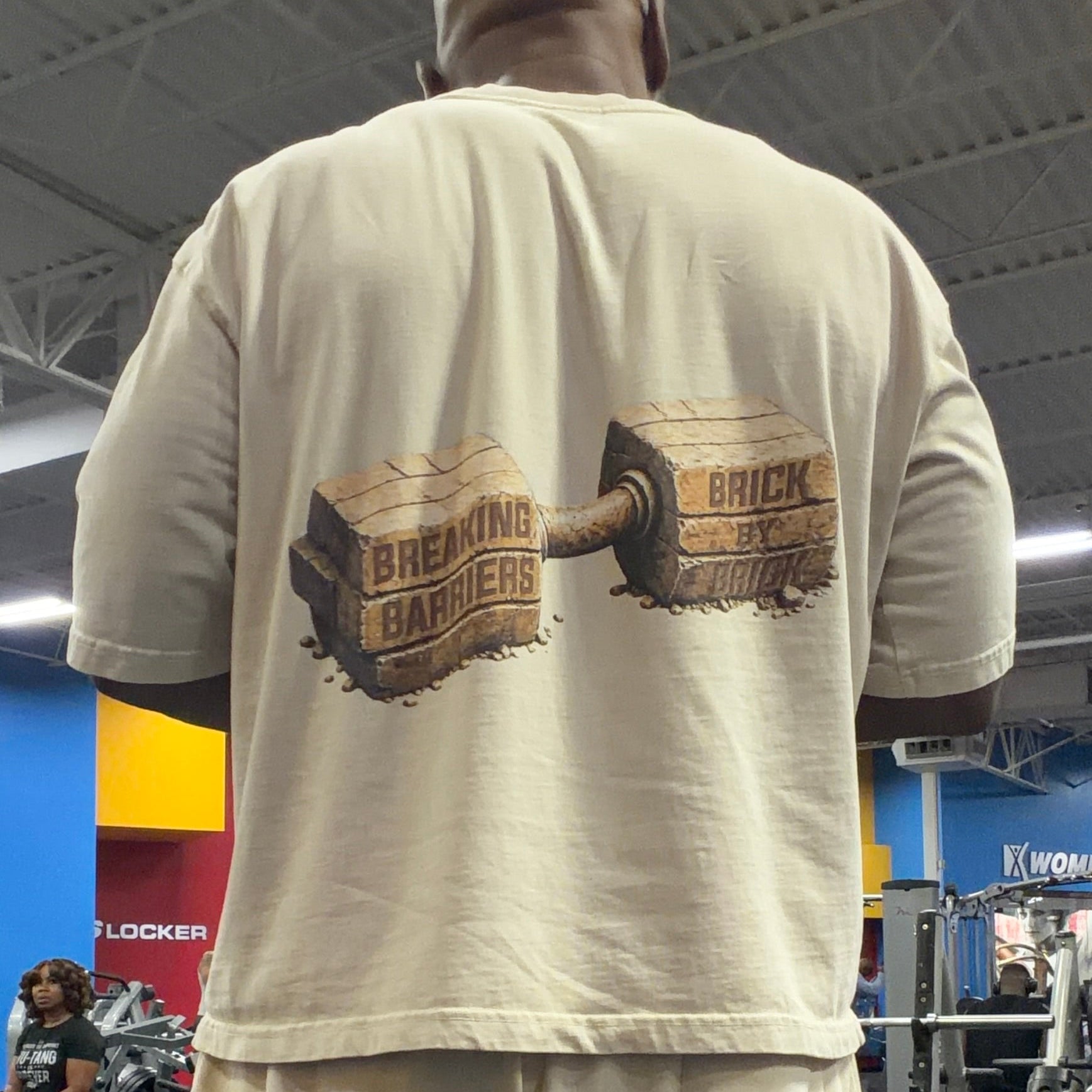 Brick Wall Arch Tee