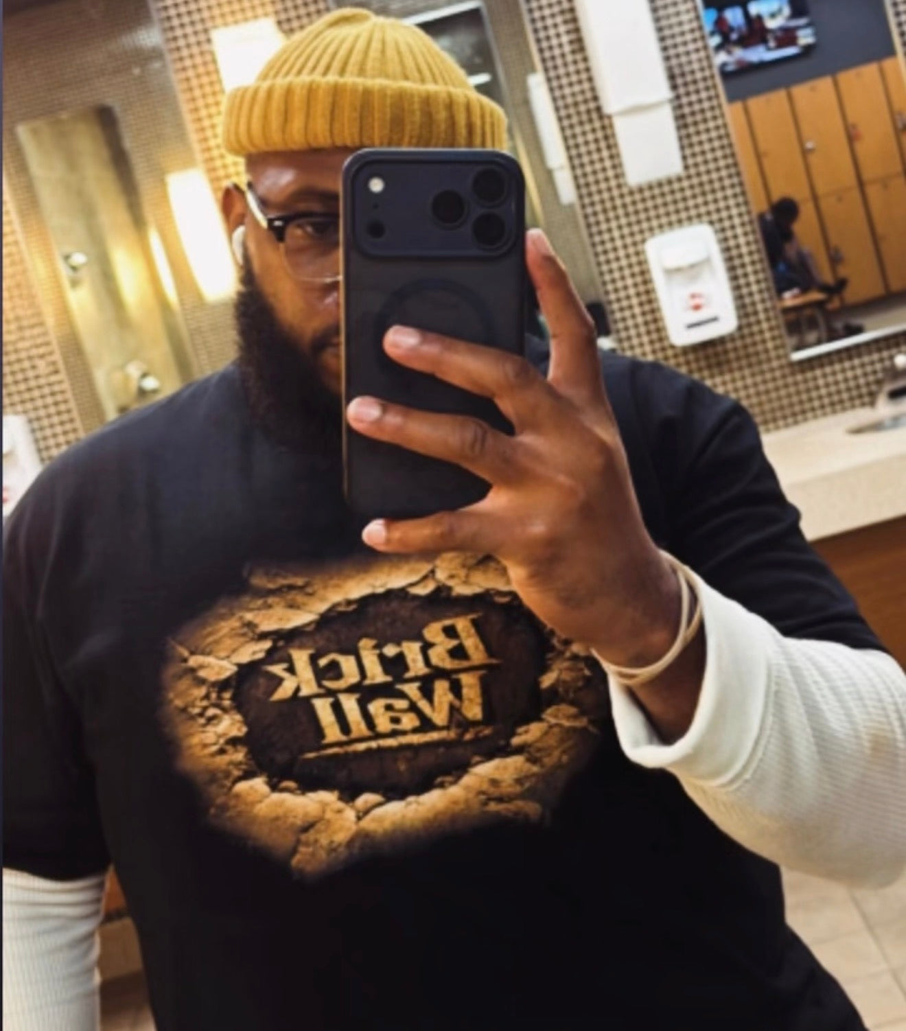 Brick Wall Breakthrough Tee