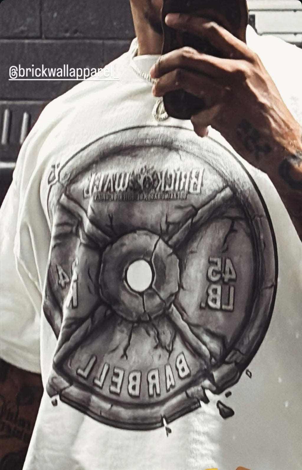 45 & Loaded Tee