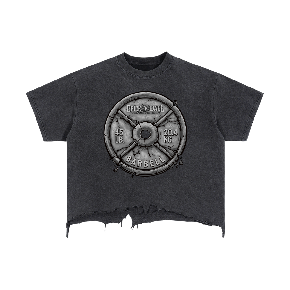 45 & Loaded Tee