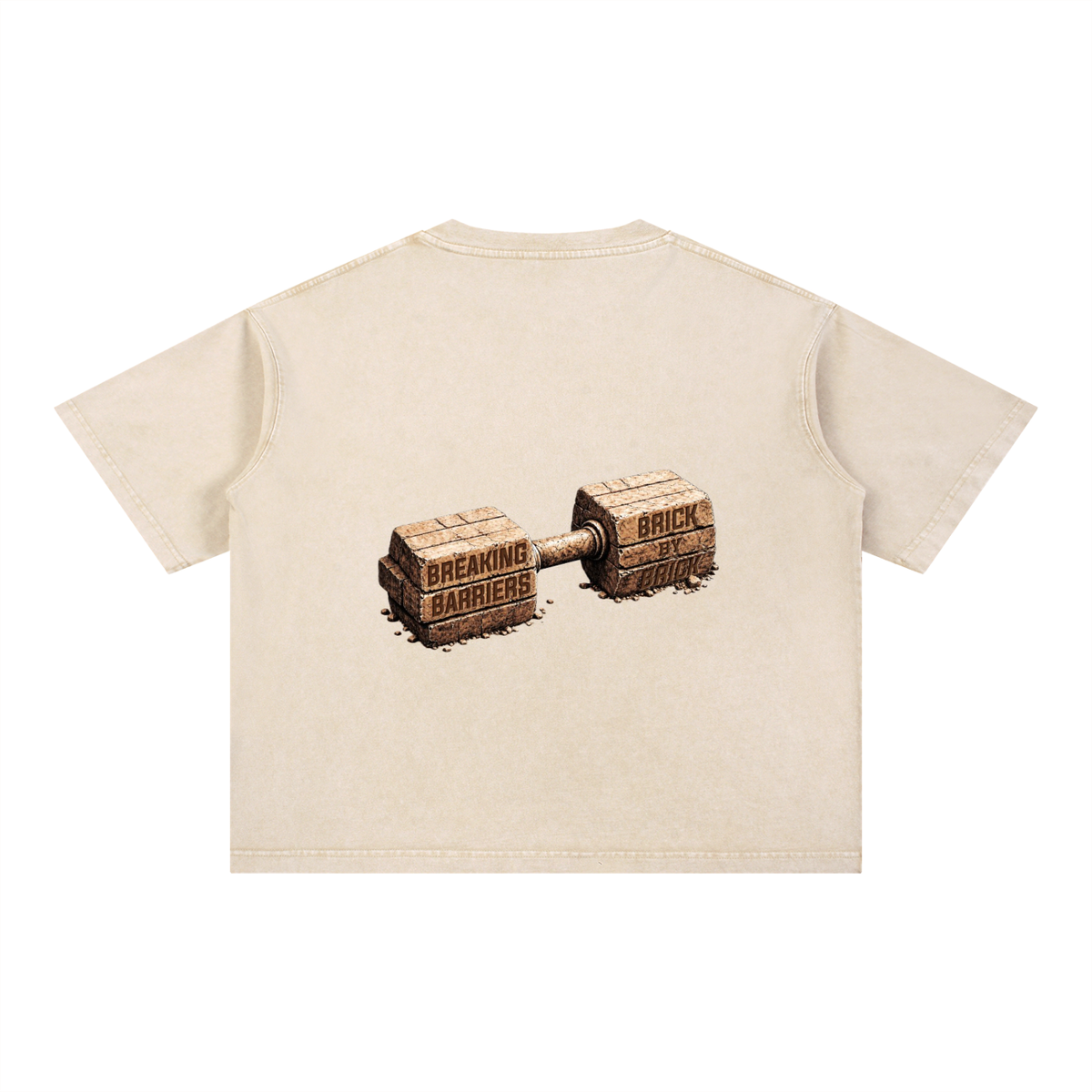 Brick Wall Arched Tee