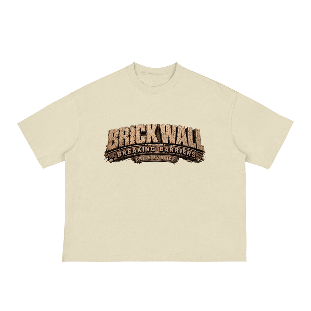 Brick Wall Apparel Arch Logo Short Sleeve Graphic T-Shirt