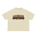 Brick Wall Apparel Arch Logo Short Sleeve Graphic T-Shirt
