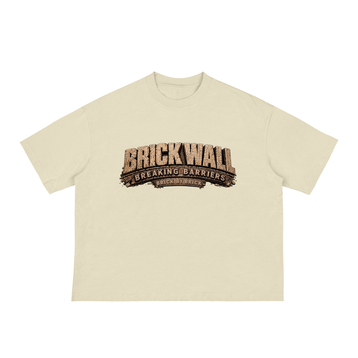 Brick Wall Apparel Arch Logo Short Sleeve Graphic T-Shirt